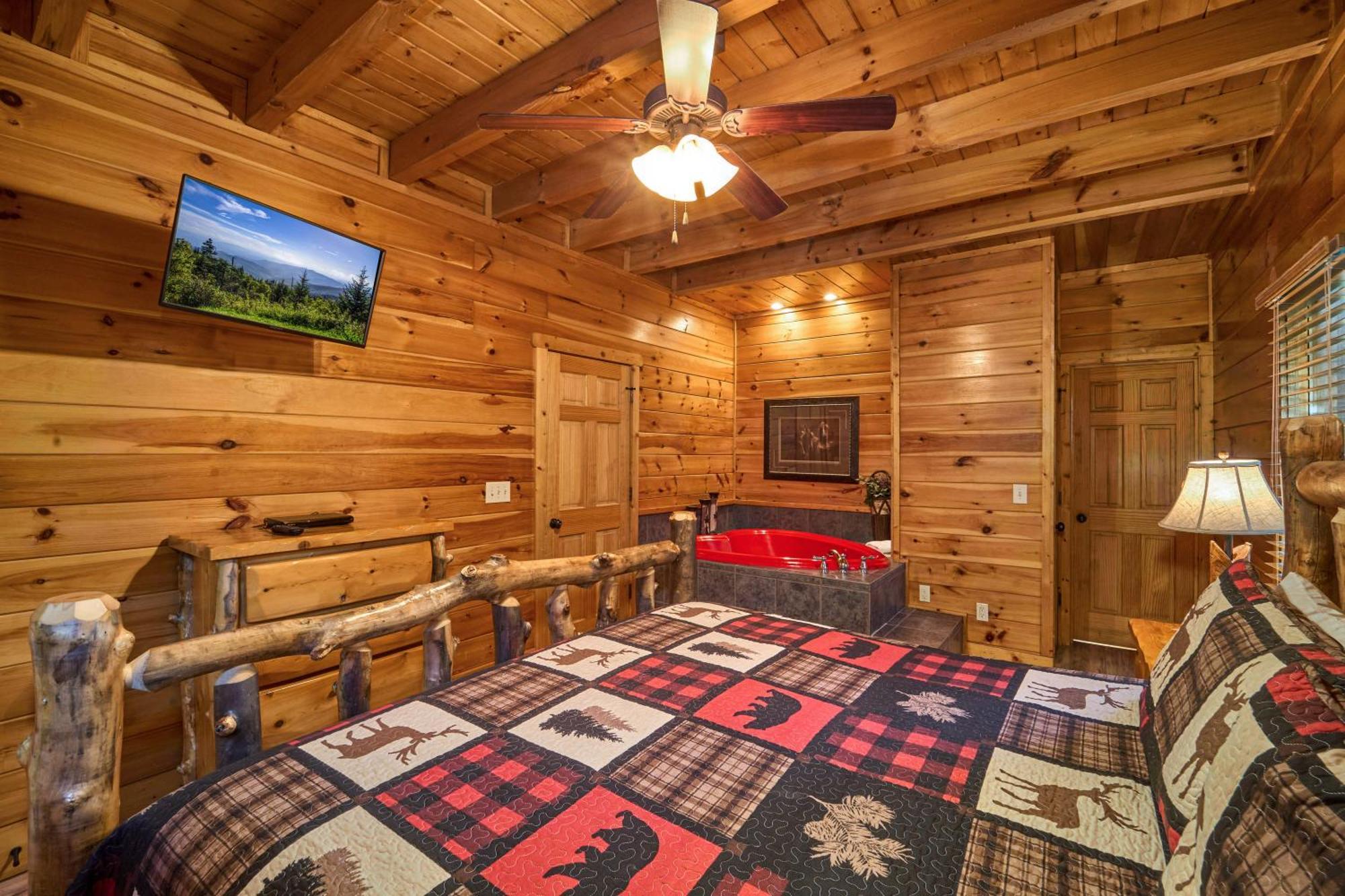 Firefly Lodge Holiday Home Gatlinburg Exterior photo